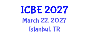 International Conference on Biomaterials Engineering (ICBE) March 22, 2027 - Istanbul, Turkey