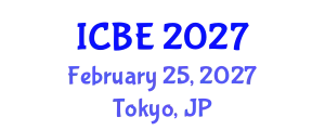 International Conference on Biomaterials Engineering (ICBE) February 25, 2027 - Tokyo, Japan