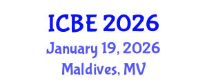 International Conference on Biomaterials Engineering (ICBE) January 19, 2026 - Maldives, Maldives