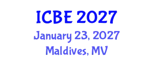 International Conference on Biomaterials Engineering (ICBE) January 23, 2027 - Maldives, Maldives