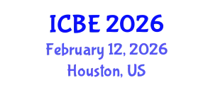 International Conference on Biomaterials Engineering (ICBE) February 12, 2026 - Houston, United States