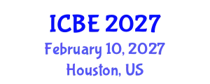 International Conference on Biomaterials Engineering (ICBE) February 10, 2027 - Houston, United States
