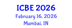 International Conference on Biomaterials Engineering (ICBE) February 16, 2026 - Mumbai, India