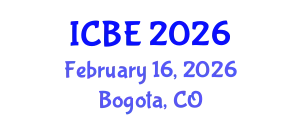 International Conference on Biomaterials Engineering (ICBE) February 16, 2026 - Bogota, Colombia