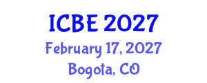 International Conference on Biomaterials Engineering (ICBE) February 17, 2027 - Bogota, Colombia