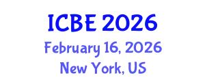 International Conference on Biomaterials Engineering (ICBE) February 16, 2026 - New York, United States