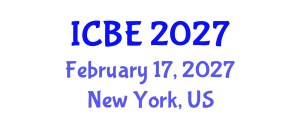 International Conference on Biomaterials Engineering (ICBE) February 17, 2027 - New York, United States