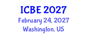 International Conference on Biomaterials Engineering (ICBE) February 24, 2027 - Washington, United States