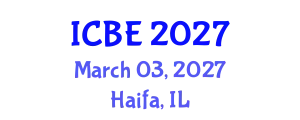 International Conference on Biomaterials Engineering (ICBE) March 03, 2027 - Haifa, Israel
