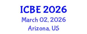 International Conference on Biomaterials Engineering (ICBE) March 02, 2026 - Arizona, United States