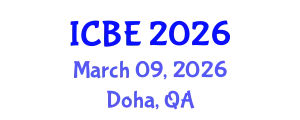 International Conference on Biomaterials Engineering (ICBE) March 09, 2026 - Doha, Qatar