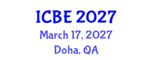 International Conference on Biomaterials Engineering (ICBE) March 17, 2027 - Doha, Qatar