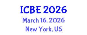 International Conference on Biomaterials Engineering (ICBE) March 16, 2026 - New York, United States