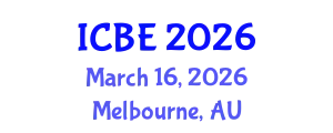 International Conference on Biomaterials Engineering (ICBE) March 16, 2026 - Melbourne, Australia