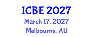 International Conference on Biomaterials Engineering (ICBE) March 17, 2027 - Melbourne, Australia
