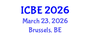 International Conference on Biomaterials Engineering (ICBE) March 23, 2026 - Brussels, Belgium