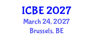 International Conference on Biomaterials Engineering (ICBE) March 24, 2027 - Brussels, Belgium