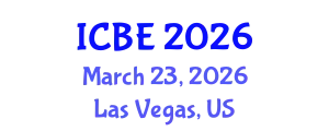 International Conference on Biomaterials Engineering (ICBE) March 23, 2026 - Las Vegas, United States