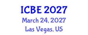 International Conference on Biomaterials Engineering (ICBE) March 24, 2027 - Las Vegas, United States