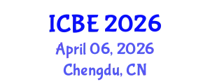 International Conference on Biomaterials Engineering (ICBE) April 06, 2026 - Chengdu, China