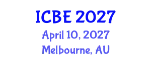 International Conference on Biomaterials Engineering (ICBE) April 10, 2027 - Melbourne, Australia