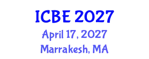 International Conference on Biomaterials Engineering (ICBE) April 17, 2027 - Marrakesh, Morocco