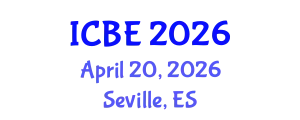 International Conference on Biomaterials Engineering (ICBE) April 20, 2026 - Seville, Spain