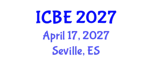 International Conference on Biomaterials Engineering (ICBE) April 17, 2027 - Seville, Spain