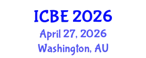 International Conference on Biomaterials Engineering (ICBE) April 27, 2026 - Washington, Australia