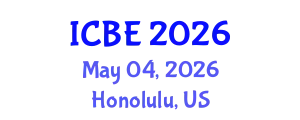 International Conference on Biomaterials Engineering (ICBE) May 04, 2026 - Honolulu, United States