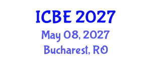 International Conference on Biomaterials Engineering (ICBE) May 08, 2027 - Bucharest, Romania