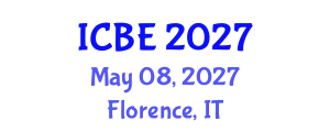 International Conference on Biomaterials Engineering (ICBE) May 08, 2027 - Florence, Italy