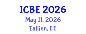 International Conference on Biomaterials Engineering (ICBE) May 11, 2026 - Tallinn, Estonia