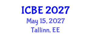 International Conference on Biomaterials Engineering (ICBE) May 15, 2027 - Tallinn, Estonia