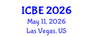 International Conference on Biomaterials Engineering (ICBE) May 11, 2026 - Las Vegas, United States