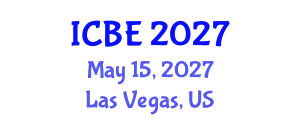 International Conference on Biomaterials Engineering (ICBE) May 15, 2027 - Las Vegas, United States