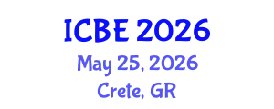 International Conference on Biomaterials Engineering (ICBE) May 25, 2026 - Crete, Greece