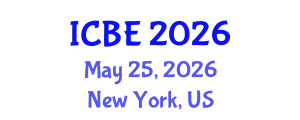 International Conference on Biomaterials Engineering (ICBE) May 25, 2026 - New York, United States