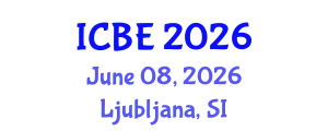 International Conference on Biomaterials Engineering (ICBE) June 08, 2026 - Ljubljana, Slovenia