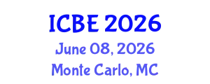 International Conference on Biomaterials Engineering (ICBE) June 08, 2026 - Monte Carlo, Monaco