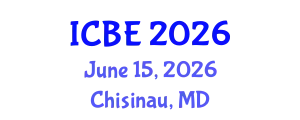 International Conference on Biomaterials Engineering (ICBE) June 15, 2026 - Chisinau, Republic of Moldova
