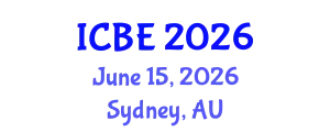 International Conference on Biomaterials Engineering (ICBE) June 15, 2026 - Sydney, Australia
