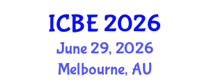 International Conference on Biomaterials Engineering (ICBE) June 29, 2026 - Melbourne, Australia