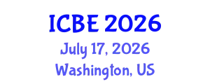 International Conference on Biomaterials Engineering (ICBE) July 17, 2026 - Washington, United States