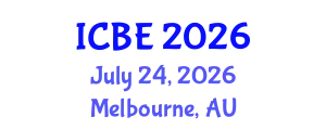 International Conference on Biomaterials Engineering (ICBE) July 24, 2026 - Melbourne, Australia