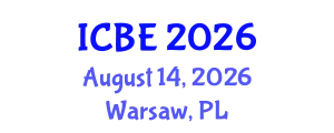 International Conference on Biomaterials Engineering (ICBE) August 14, 2026 - Warsaw, Poland