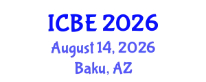International Conference on Biomaterials Engineering (ICBE) August 14, 2026 - Baku, Azerbaijan