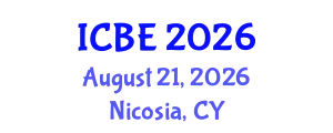 International Conference on Biomaterials Engineering (ICBE) August 21, 2026 - Nicosia, Cyprus