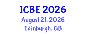 International Conference on Biomaterials Engineering (ICBE) August 21, 2026 - Edinburgh, United Kingdom