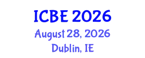 International Conference on Biomaterials Engineering (ICBE) August 28, 2026 - Dublin, Ireland